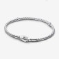 593681C00 - Pulsera de Cadena con Cierre de Tachuelas en Plata de Ley | Pandora