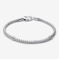 593681C00 - Pulsera de Cadena con Cierre de Tachuelas en Plata de Ley | Pandora