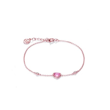 85000P100-47 - Pulsera Viceroy Jewels de plata con cristal rosa