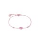 85000P100-47 - Pulsera Viceroy Jewels de plata con cristal rosa