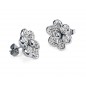 90003E11000 - Pendientes Viceroy Fashion de acero y cristal para mujer.