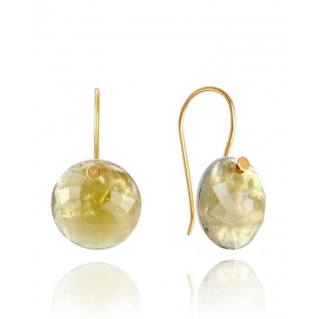 9038E100-52 - Pendientes Viceroy Jewels de palta y piedra perlada