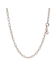 389410C00-50 - Cadena de Eslabones con un recubrimiento en oro rosa de 14k 2