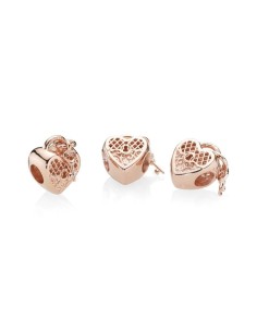 787655 - Charm Pandora Rose Ama tu promesa grabado "Te quiero" 2