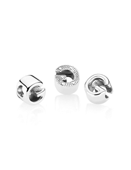 797461 - Charm Pandora de plata inicial letra G