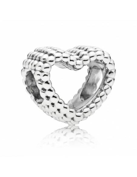 797516 - Charm Pandora Corazón Moldeado 