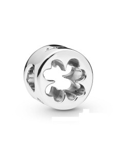 797868 - CHARM PLATA TREBOL FILIGRANA