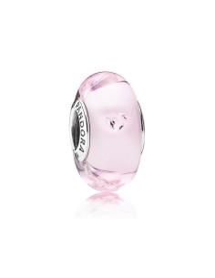 PA791632PCZ - Cristal de Murano Pandora color rosa en plata de ley con corazones 2