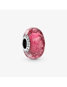 798872C00 - Charm Pandora Cristal de Murano Cereza de plata de ley. 2