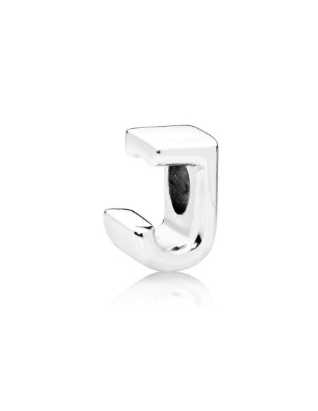 797464 - Charm plata letra J