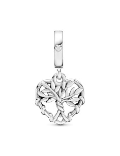 799149C00 - Colgante de plata de ley Árbol familiar 2