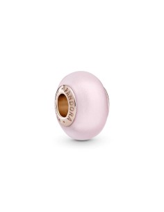 789421C00 - Charm de cristal de Murano Rosa color rosa