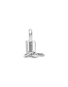Charm Colgante en plata de ley Candado y Llave 2