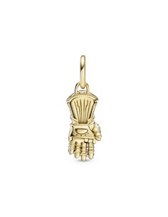Charm Colgante con oro de 14k Guantelete del Infinito Marvel