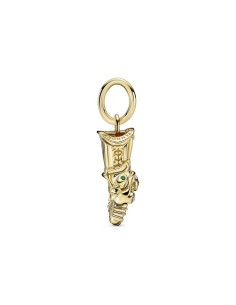 Charm Colgante con oro de 14k Guantelete del Infinito Marvel 2
