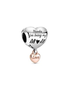 Charm Corazón Te Quiero Mamá - ideal para regalo✅