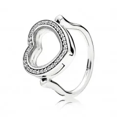 ANILLO PLATA LOCKET CORAZON