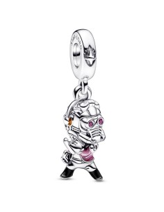 792562C01 - Charm Colgante en plata de ley Star-Lord Guardianes de la Galaxia de Marvel 