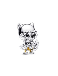 792563C01 - Charm en plata de ley  Rocket Raccoon Guardianes de la Galaxia de Marvel