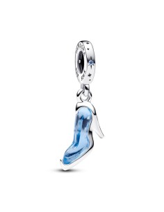 793071C01 - Charm Colgante en plata de ley Zapato de Cristal de La Cenicienta de Disney