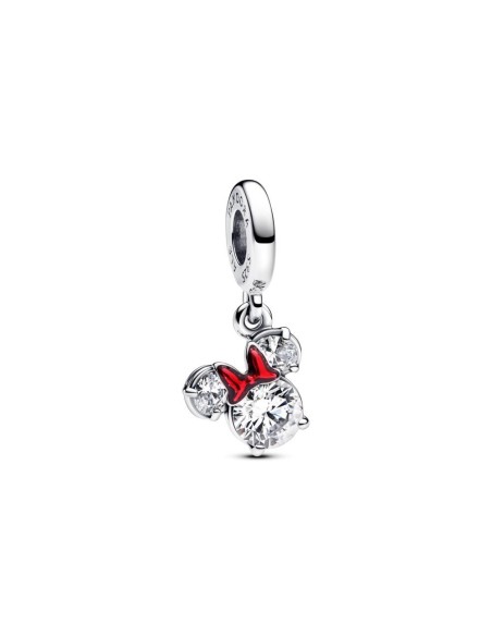 793533C01 - Charm Colgante en plata de ley Silueta de Minnie Mouse de Disney | Pandora Oficial