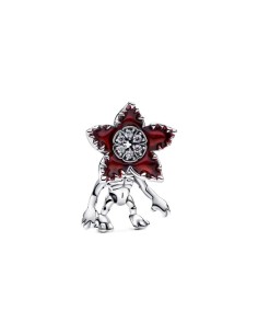 793562C01 - Charm Stranger Things Demogorgon móvil en plata de ley – Pandora X Netflix