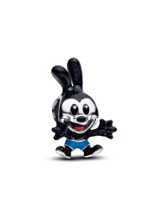 794021C01 - Charm Oswald el Conejo Afortunado Disney – plata de ley y esmalte brillante