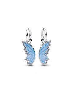 794244C01 - Charm en plata de ley “Mariposa Divisible Conjunta” – Colección Moments