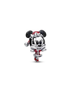 794218C01 - Charm en plata de ley “Minnie Mouse Holiday – Disney x Pandora” – Colección Disney x Pandora