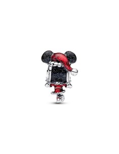 794218C01 - Charm en plata de ley “Minnie Mouse Holiday – Disney x Pandora” – Colección Disney x Pandora 2