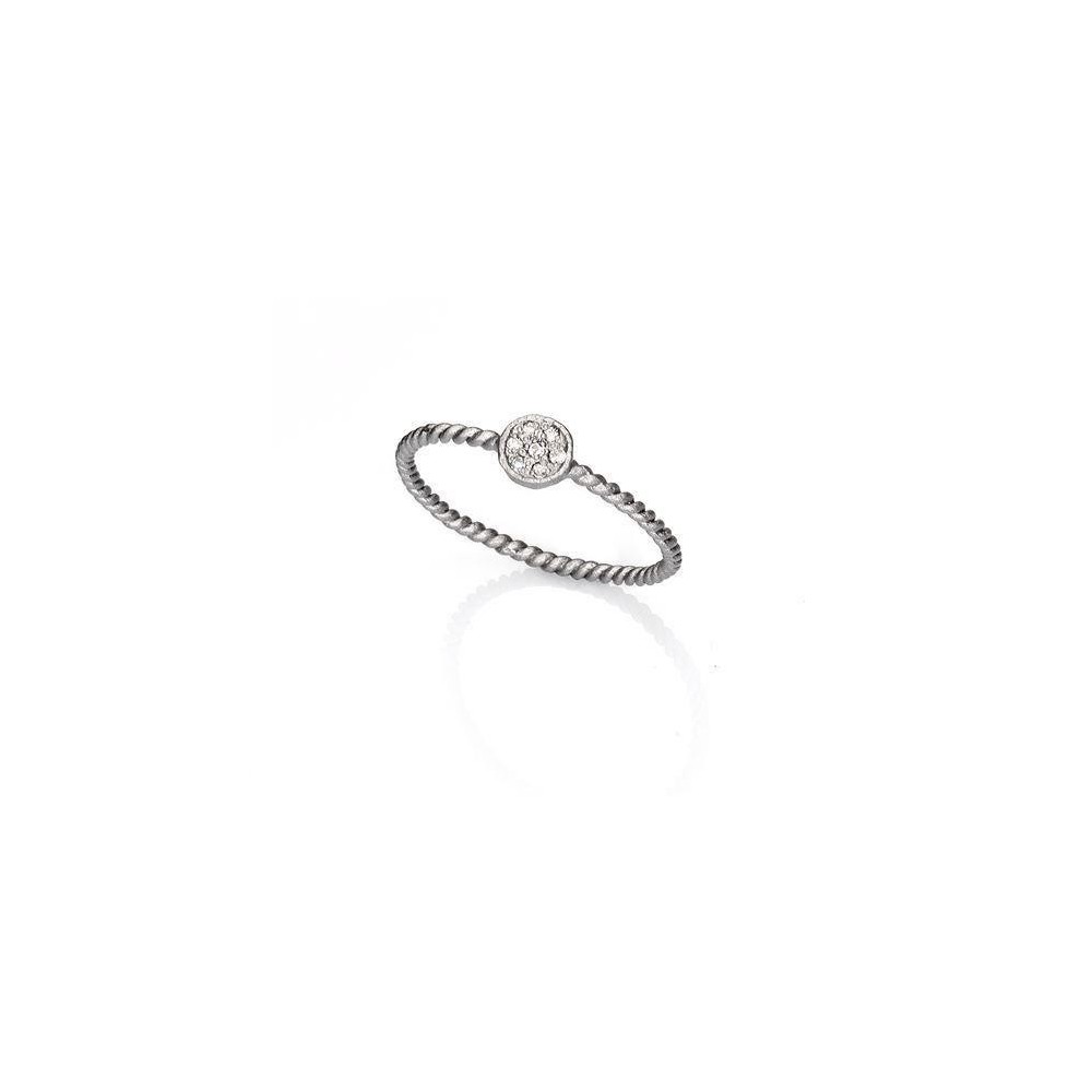 4014A012-30 - Anillo Viceroy Jewels de plata de ley y circonita. Talla 12