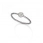 4014A012-30 - Anillo Viceroy Jewels de plata de ley y circonita. Talla 12