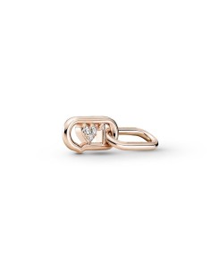 Link Doble Pandora ME oro rosa de 14k Love It
