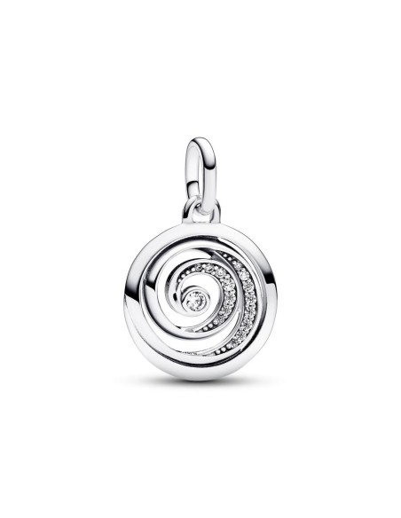 793046C01 - Charm Medallón Espiral de Gratitud Pandora ME