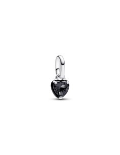 793042C01 - Mini Colgante Chakra Corazón Negro de Pandora ME