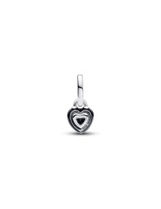793042C01 - Mini Colgante Chakra Corazón Negro de Pandora ME 2