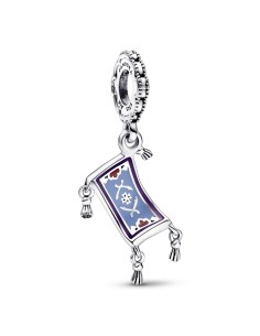 792346C01 - Charm Colgante en plata de ley Alfombra Mágica de Aladdín de Disney