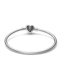 592324C01 - Pulsera Pandora Moments en plata de ley con cierre de Máscara Spider-Man de Marvel   2