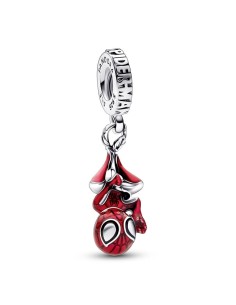 792323C01 - Charm colgante en plata de ley Spider-Man Colgado de Marvel 