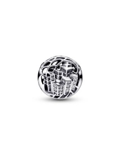 792350C01 - Charm en plata de ley Ciudad Desde Arriba Spider-Man de Marvel  2