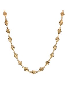 X9671830 - Choker acabado Oro 18kt Racimos