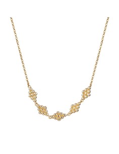 X4671738 - Collar acabado Oro 18kt con 5 Racimos