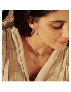 X4671738 - Collar acabado Oro 18kt con 5 Racimos 2