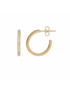 X76179 - PENDIENTES ARO 20X2MM CIRCONITAS