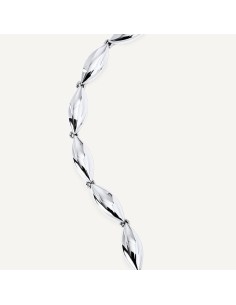 X2776440 - Collar Musa Chapado en Plata de Ley - Estilo Moderno y Sofisticado 2