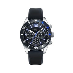 401023-55 - Reloj Viceroy de Hombre Correa de silicona negro  