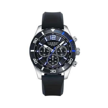 401023-55 - Reloj Viceroy de Hombre Correa de silicona negro  