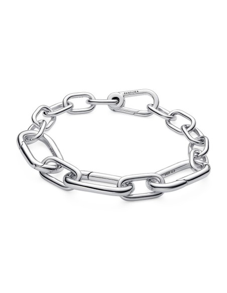 593854C00 - Pulsera Eslabones Link Anchos en Plata de Ley – Pandora ME