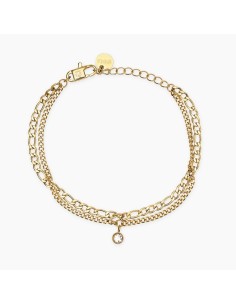 831065 - Pulsera Kidult Style 31 en acero 316L con diseño combinado (ref. 831065)