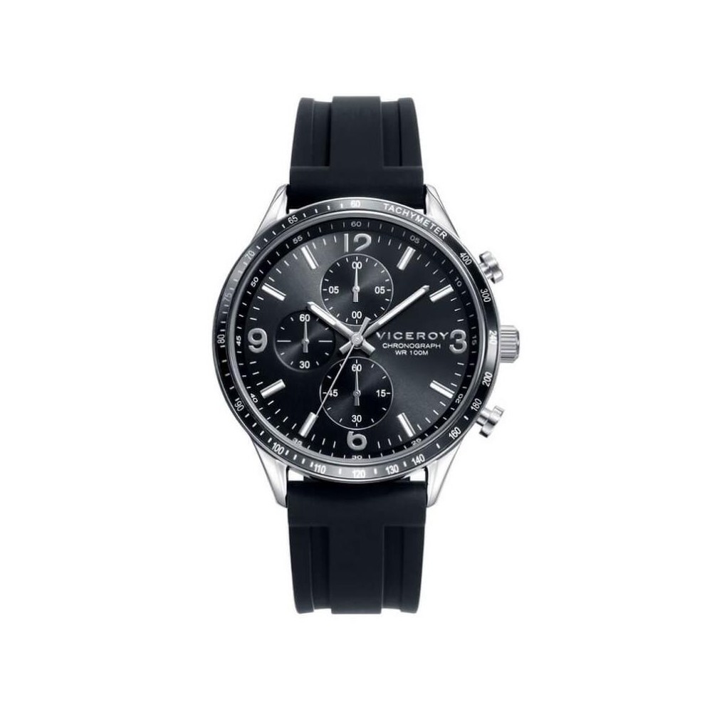 401139-55 - Reloj Viceroy de Hombre Correa de silicona negro  